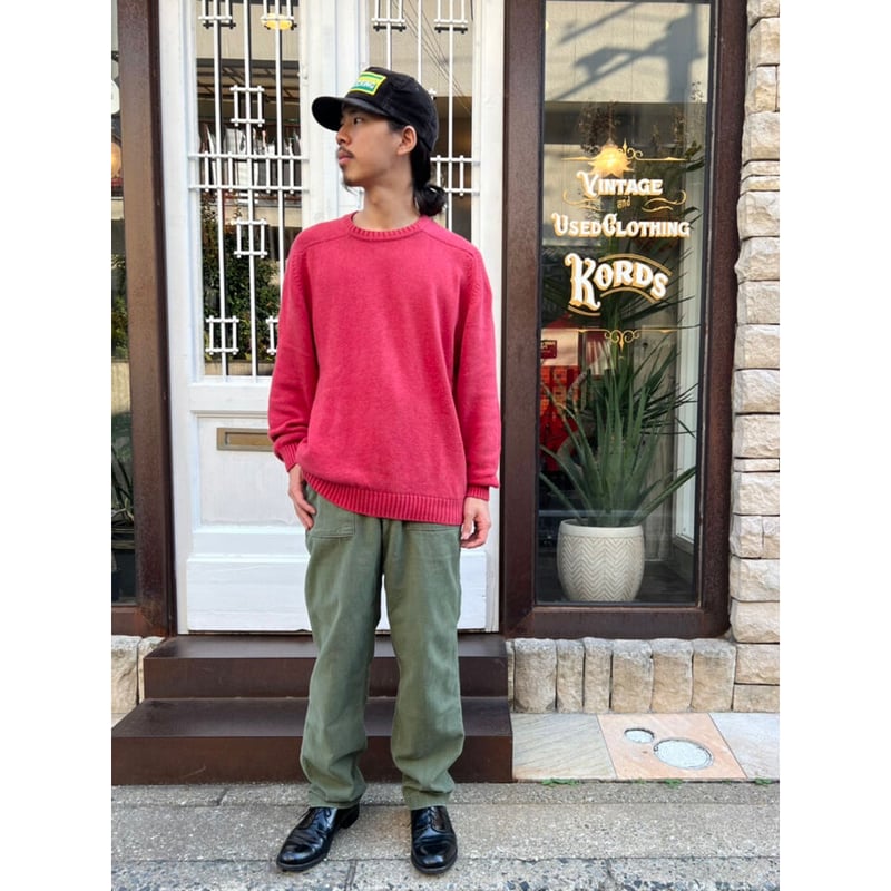 70’s BAKER PANTS 希少レア US ARMY(ユーエスアーミー) 70s ベイカーパンツ trousers Baker