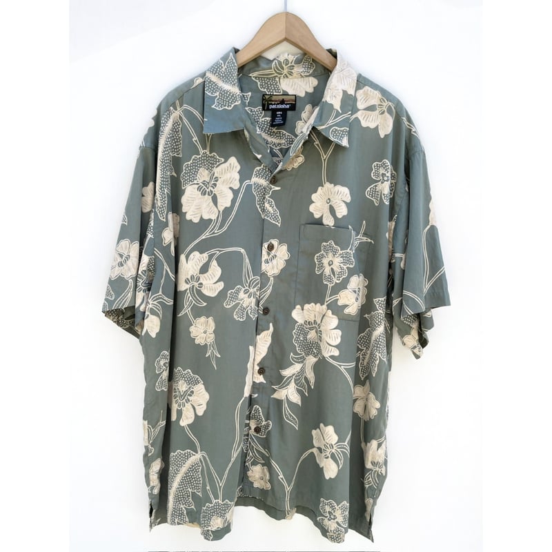 トップス pataloha 00s 00s Patagonia Pataloha 2000 COTTON ALOHA SHIRT - RICUR
