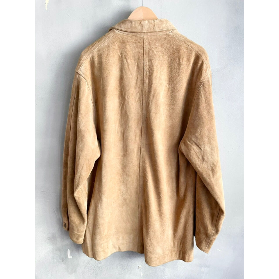 80s POLO COUNTRY SUEDE COVERALL Size M | KORDS