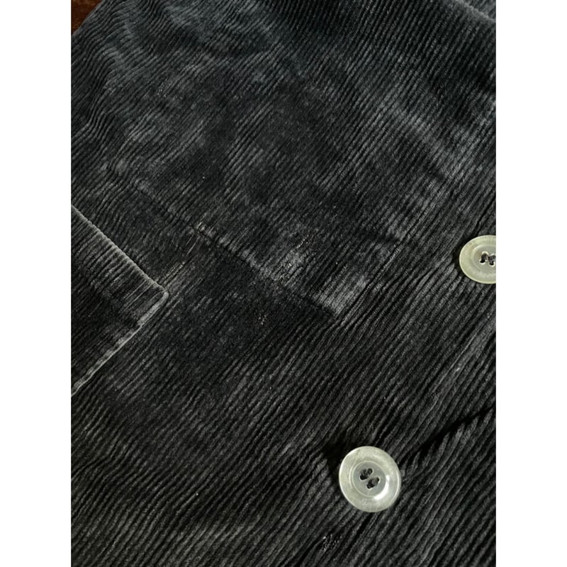 80s EIKO DOUBLE BREASTED CORDUROY WORK JACKET 🇩