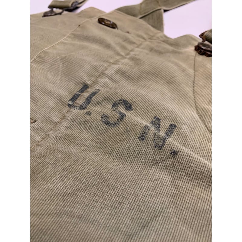 パンツ 40s US NAVY N-1DECK PANTS Size MEDIUM 40s US NAVY N-1DECK PANTS Size LARGE | KORDS