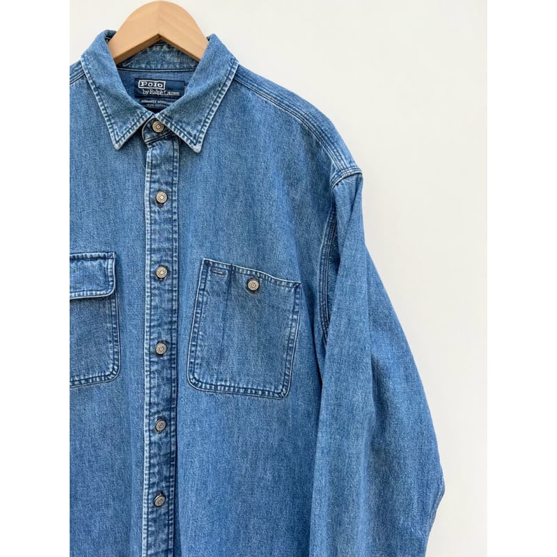 ラルフローレン Vintage加工 Wニーオーバーオール ラルフローレン Vintage加工 Wニーオーバーオール - メルカリ
