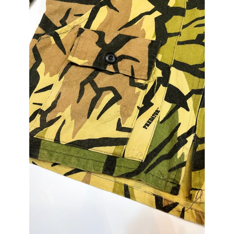 90s PREDATOR CAMO JACKET MADE IN USA🇺🇸 Size M |