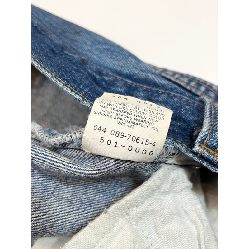 80's Levi's501 denim pants made in usa古着 80s USA Levi's501 denim pants | 古着屋 grin days memory