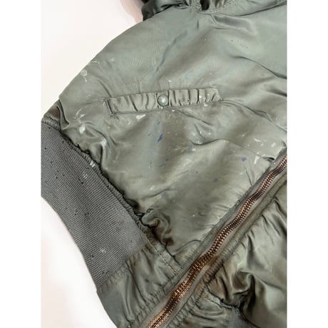 60s USAF MA-1 "J-8279D" FLIGHT JACKET Size LARGE