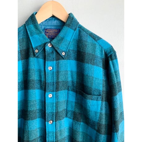 60s PENDELTON B/D SHIRT MADE IN USA 🇺🇸 Size M