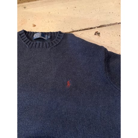 90s Ralph Lauren COTTON  KNIT  Size XXL