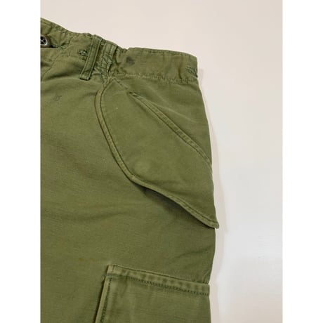 72s US ARMY M-65 FIELD TROUSERS Size SMALL-REGULAR