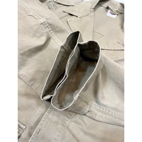 50s FRENCH ARMY M-47 FIELD JACKET "EARLY MODEL" Size 22 (L程 )