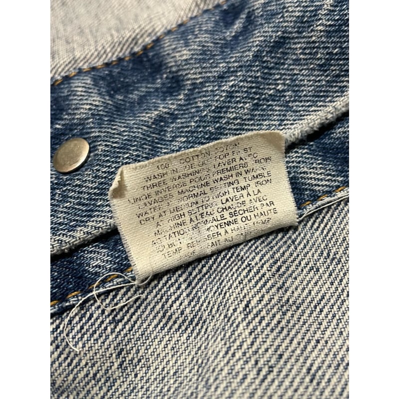 90s Levi's 75525 DENIM JACKET MADE IN CANADA 🇨🇦