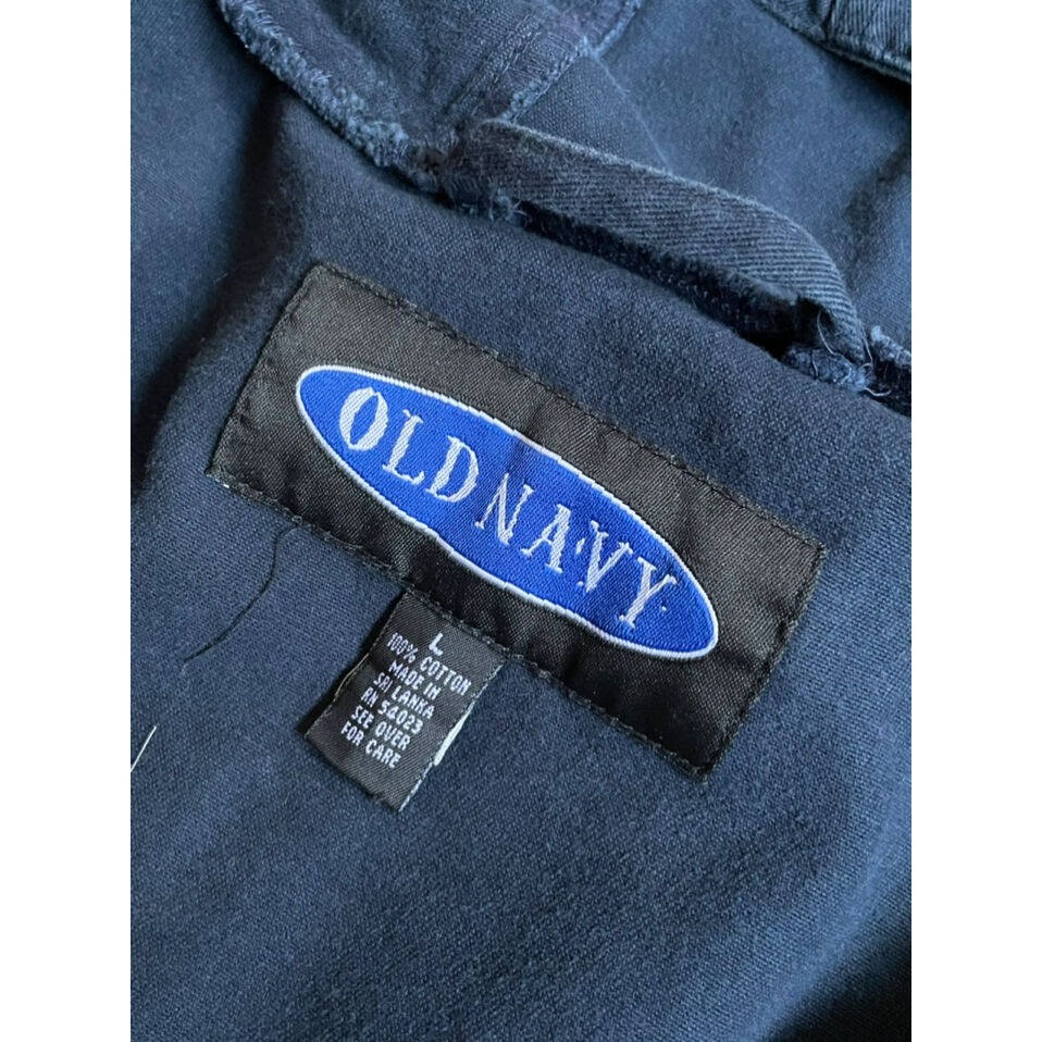 90s OLD NAVY COTTON ANORAK PARKA Size L | KORDS 90s OLD NAVY COTTON ANORAK PARKA Size L | KORDS
