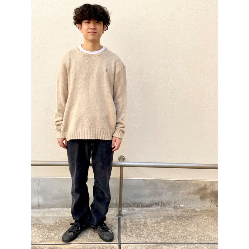 パンツ Levi's 519-1558 CORDUROY PANTS USA 1982s 80s Levi's 519-1558 Black Corduroy Pants w31