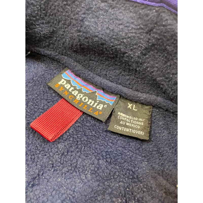 FA99s Patagonia SYNCHILLA MARSUPIAL FLEECE Size