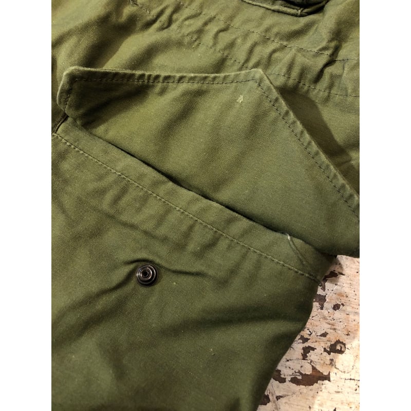 80s US ARMY M-65 FIELD JACKET Size LARGE-SHORT