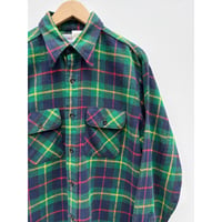 70s FIVE BROTHER FLANNEL SHIRT MADE IN USA 🇺🇸 Size L