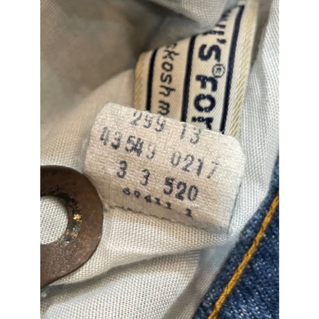 80s Levi’s 549 WIDE BOOT CUT MADE IN USA 🇺🇸 Size W32L30→W32L29
