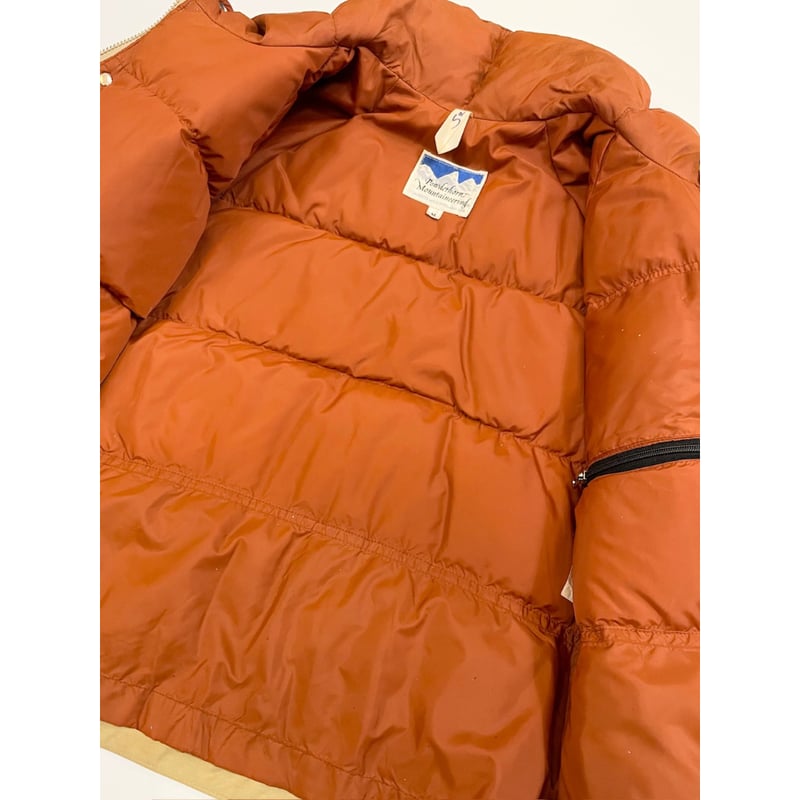 80s Powderhorn Mountaineering DOWN JACKET Size