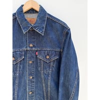 70s Levi’s 70505 DENIM JACKET MADE IN USA 🇺🇸 Size 44