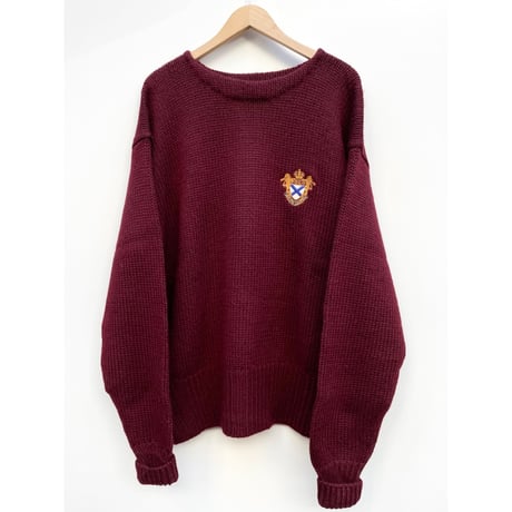 90s Ralph Lauren WOOL KNIT  Size XL