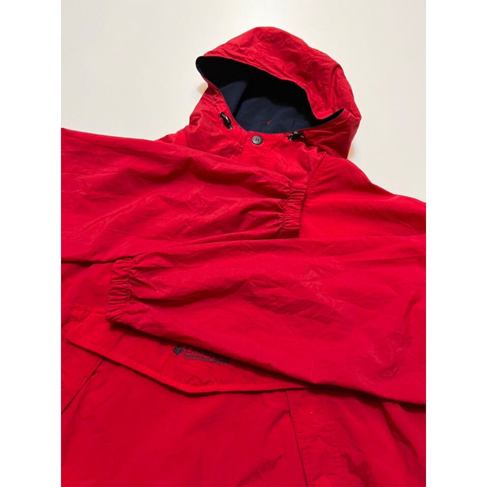 90s Columbia NYLON ANORAK PARKA Size XL | KORDS