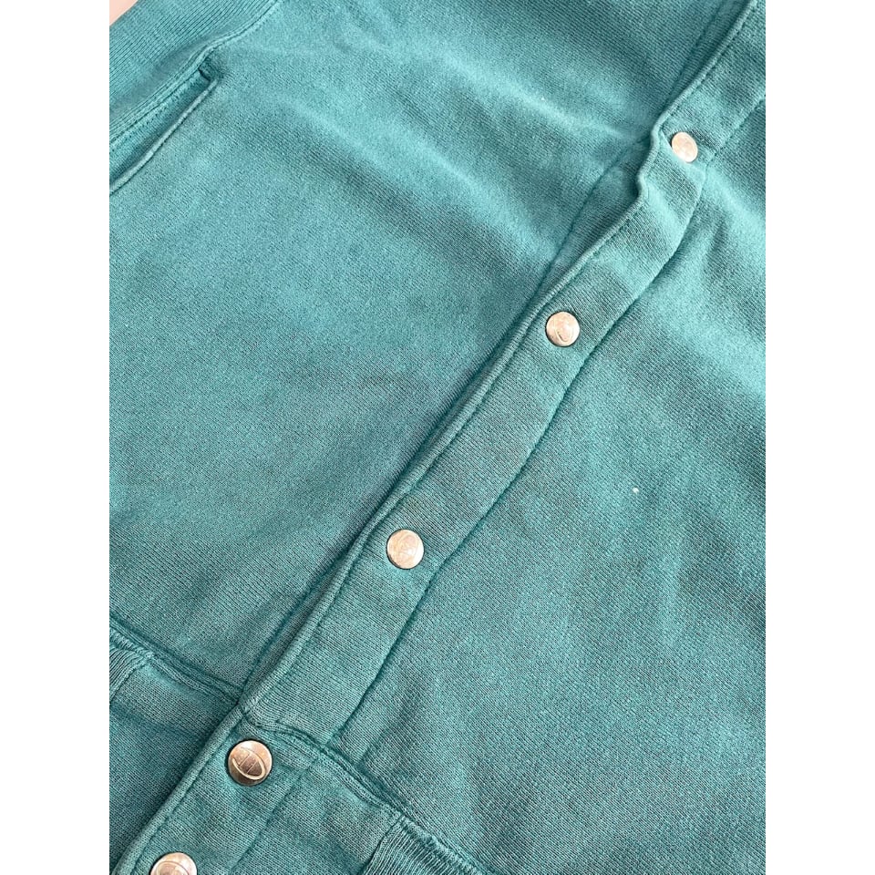 90s Champion REVERSE WEAVE FULLSNAP CARDIGAN MA