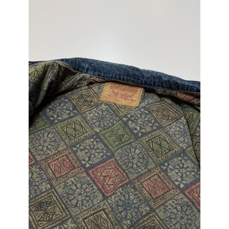90s Levi's 70617 DENIM JACKET MADE IN USA 🇺🇸 Si