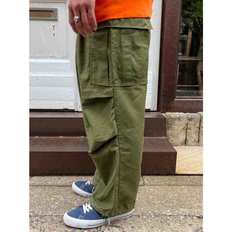 67s US ARMY M-65 FIELD TROUSERS Size SMALL-SHOR