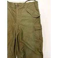 53s US ARMY M-51 FIELD TROUSERS Size MEDIUM-REGULAR