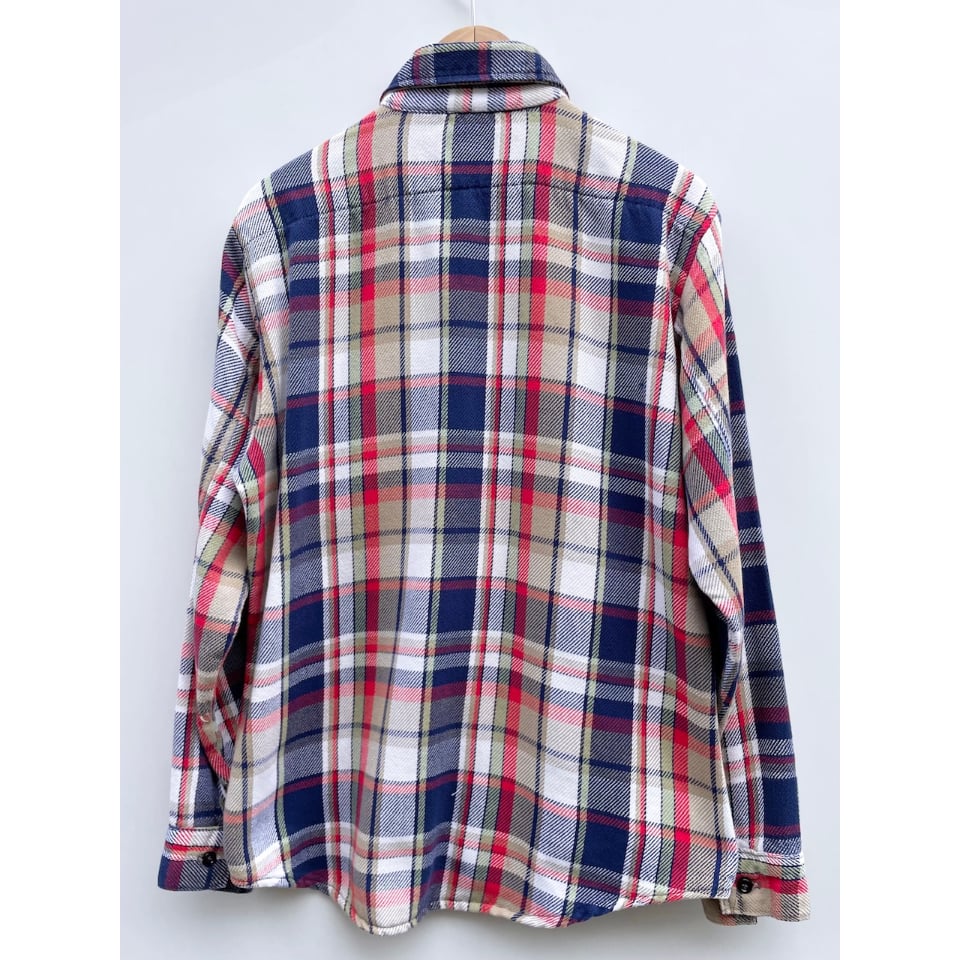 70s FIVE BROTHER FLANNEL SHIRT MADE IN USA 🇺🇸 S