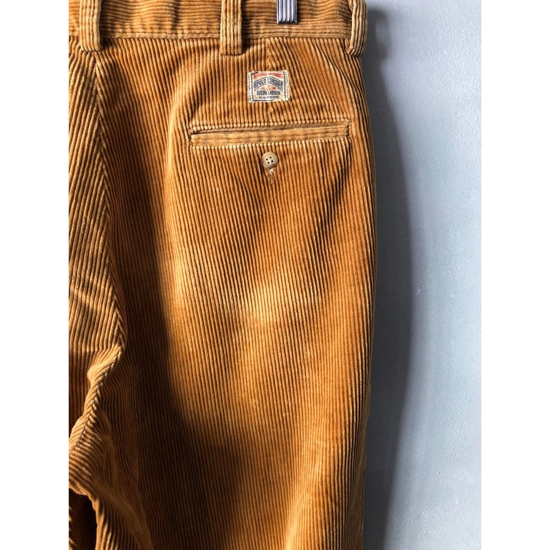 80s アメリカ製 POLO CORDS 80s Ralph Lauren POLO CORDS PANTS MADE IN USA 🇺
