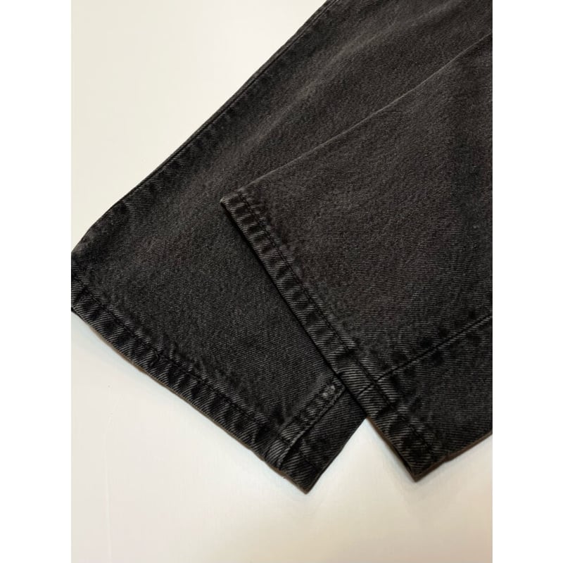 パンツ LEVI'S 6501-0660 FOR WOMEN BLACK DENIM LEVI'S(リーバイス) 90s デニムパンツ 501 米国製 ボタン裏544