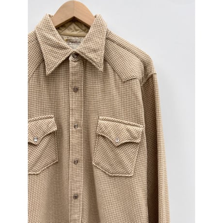70s PENDELTON WOOL WESTERN SHIRT MADE IN USA 🇺🇸 Size L