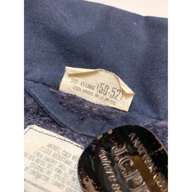 90s US NAVY ARAMID JACKET Size XXL | KORDS