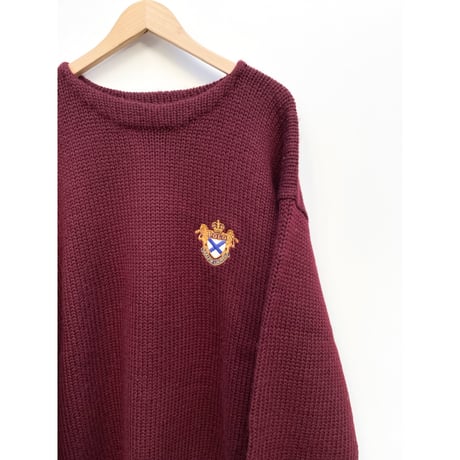 90s Ralph Lauren WOOL KNIT  Size XL