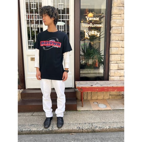 90s MOTOWN CAFE OFFICIAL Tee MADE IN USA🇺🇸 Size S