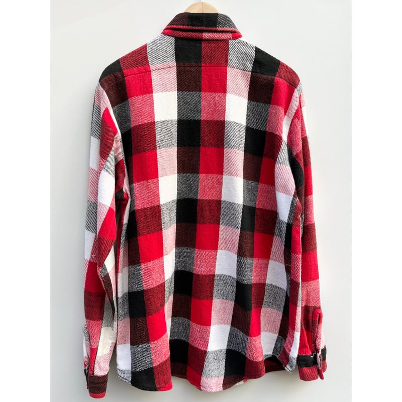 70s BIG MIKE FLANNEL SHIRT MADE IN USA 🇺🇸 Size