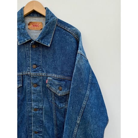 90s Levi’s 70507-0214 DENIM JACKET MADE IN USA 🇺🇸 Size L