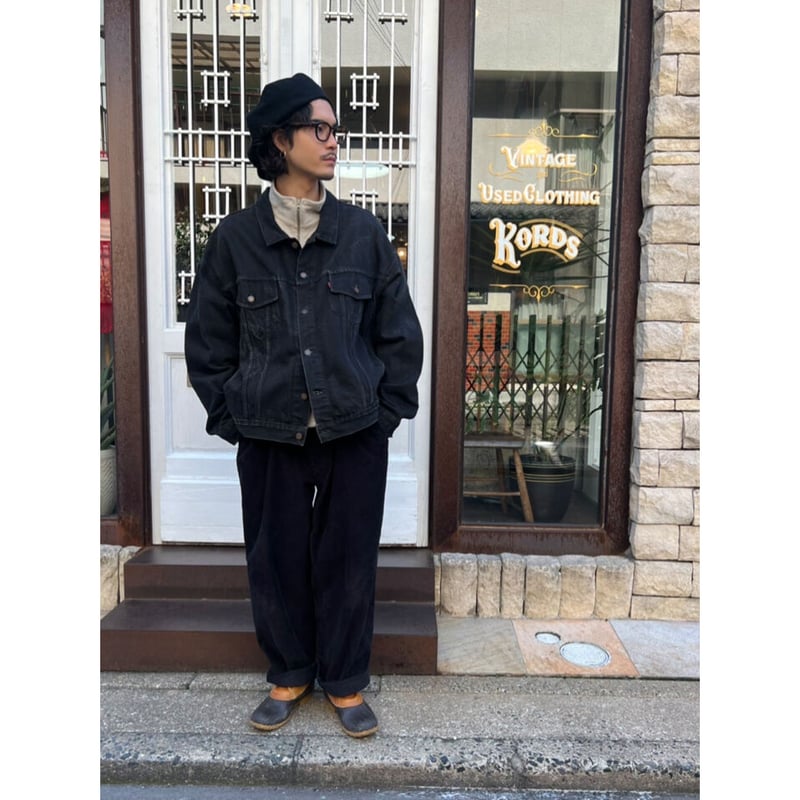 90s Levi's 70598-4159 BLACK DENIM JACKET Size X 90s Levi's 70598-4159 BLACK DENIM JACKET Size X