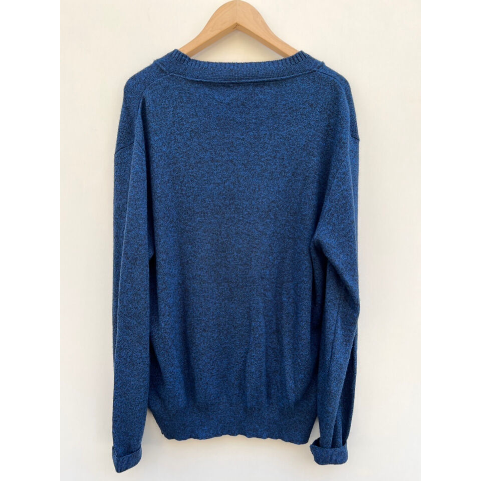 80s PURITAN ORLON ACRYLIC CARDIGAN MADE IN USA