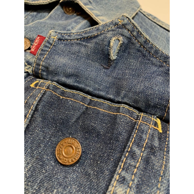 Levi's 557xx ギャラ入り 60s LEVI'S 557XX 60S 「ギャラ入り、サイズ36」｜SAFARI サファリ