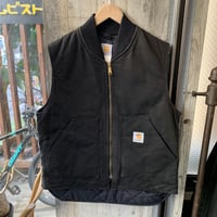 90s carhartt DUCK VEST MADE IN USA 🇺🇸 Size LARGE REGULAR