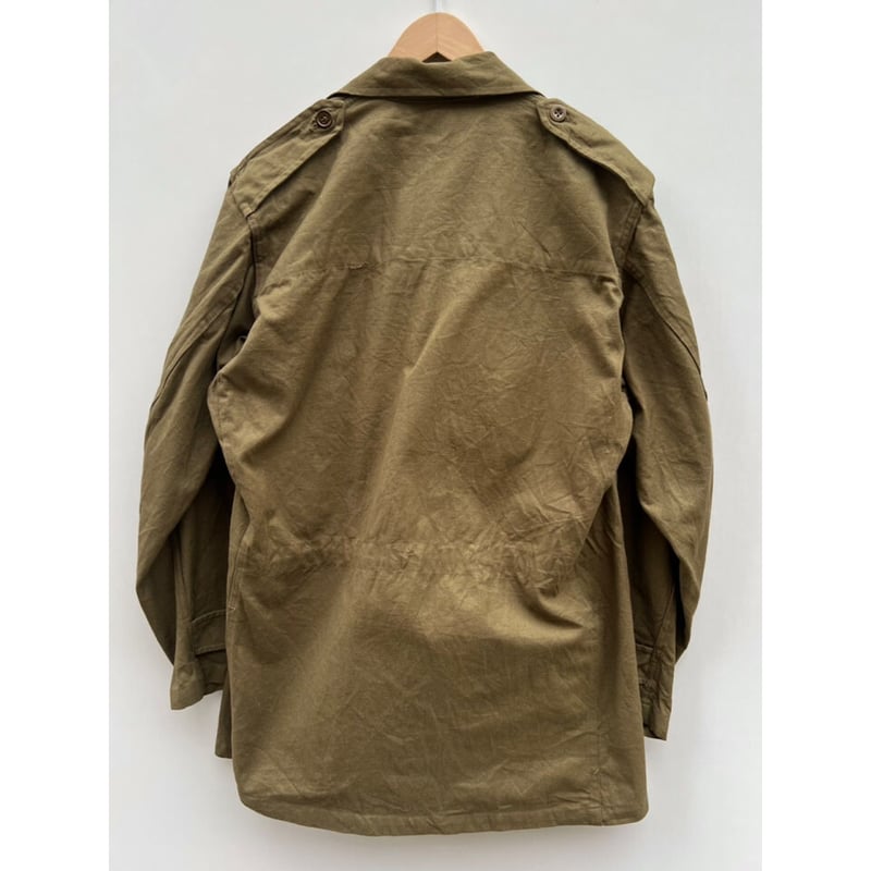 50s FRENCH ARMY M-47 FIELD JACKET 