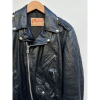 70s EXCELLED DOUBLE RIDERS JACKET MADE IN USA 🇺🇸 Size 36-REG