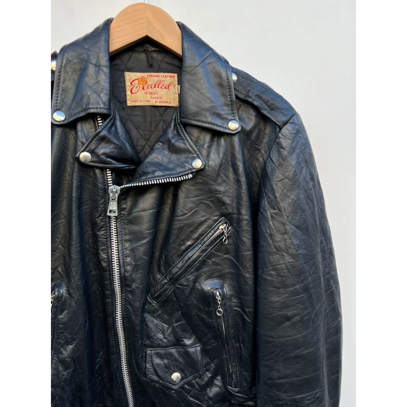 70s EXCELLED DOUBLE RIDERS JACKET MADE IN USA 🇺 70s EXCELLED DOUBLE RIDERS JACKET MADE IN USA 🇺