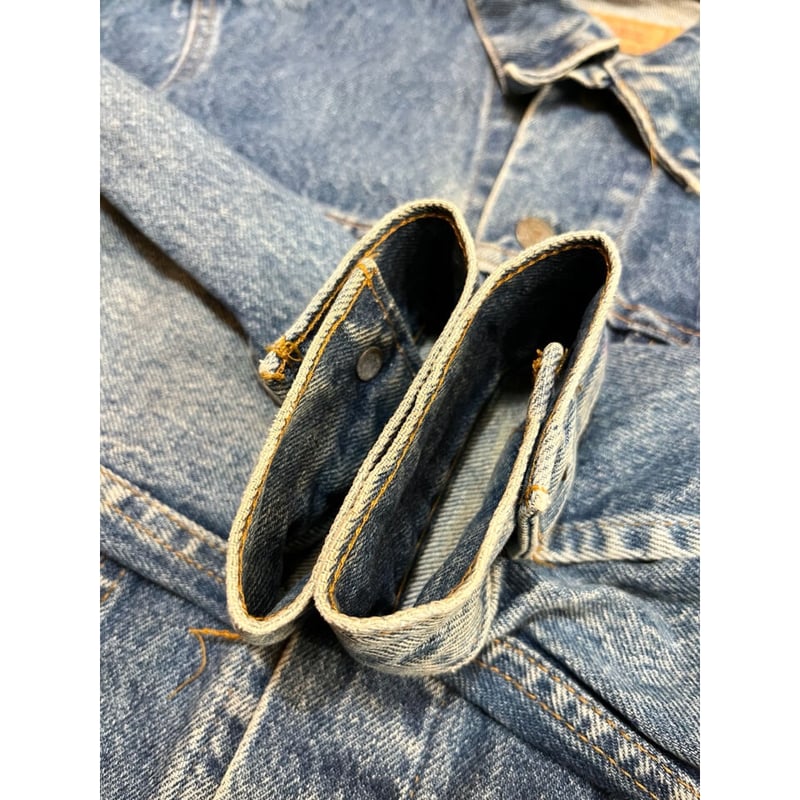 80's USA製 リーバイス LEVI'S 70506 44 デニムジャケット sixpacjoe_241031-53