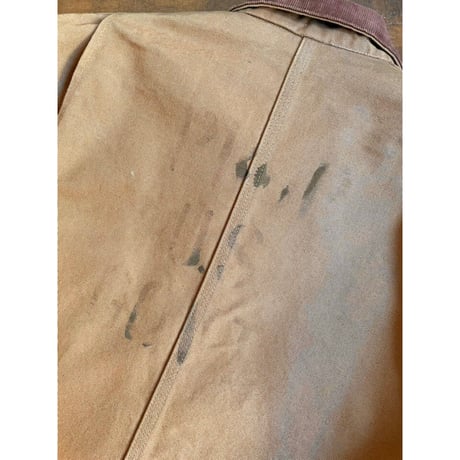 90s carhartt DUCK CHORE COAT MADE IN USA 🇺🇸 Size 44