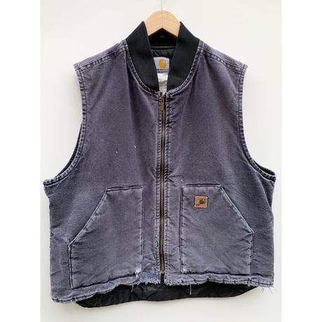 90〜00s carhartt DUCK VEST Size XL程