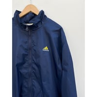 90s adidas NYLON FULLZIP JACKET Size L