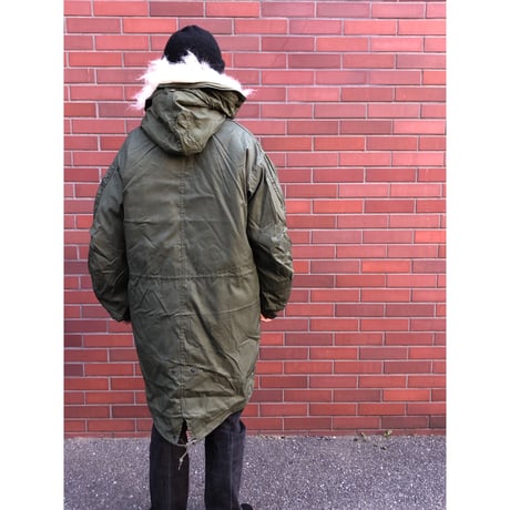 83s "DEADSTOCK" US ARMY M-65 FISHTAIL PARKA FULL SET Size SMALL