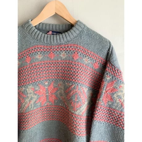 80s LORD JEFF WOOL KNIT MADE IN USA 🇺🇸 Size M